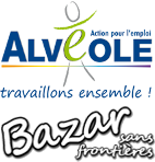 Association Bazar sans Frontières et Association Alvéole